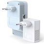 TP-Link TL-WPA7517 Kit PLC Powerline WiFi AC750 y AV1000, con Puerto Gigabit, Adaptadores para Internet por Enchufe